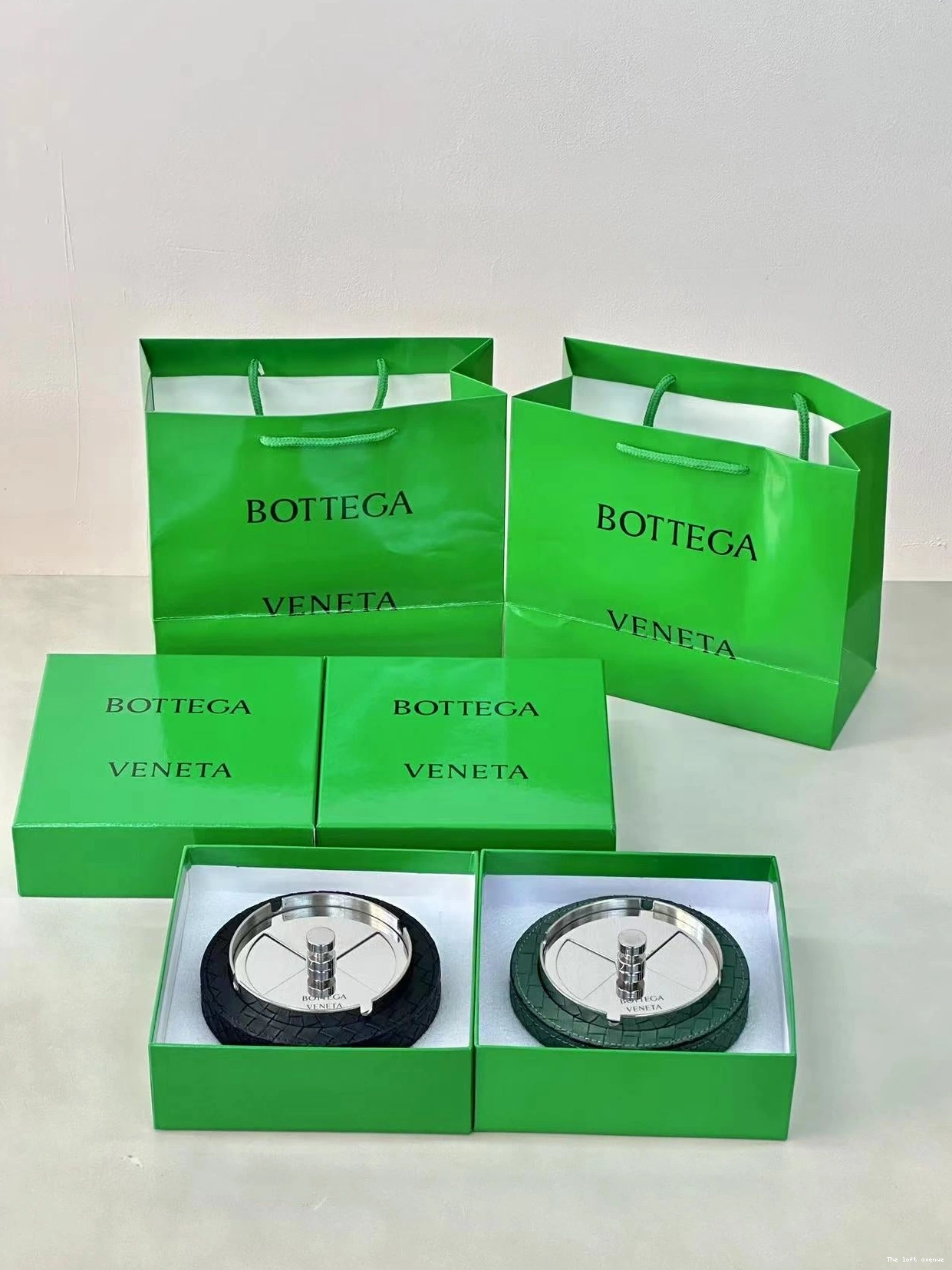 ASHTRAY BOTTEGA 0714